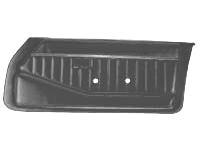 1978-81 FIREBIRD / CAMARO STANDARD INTEROIR DOOR PANELS PRE-ASSEMBLED BLACK